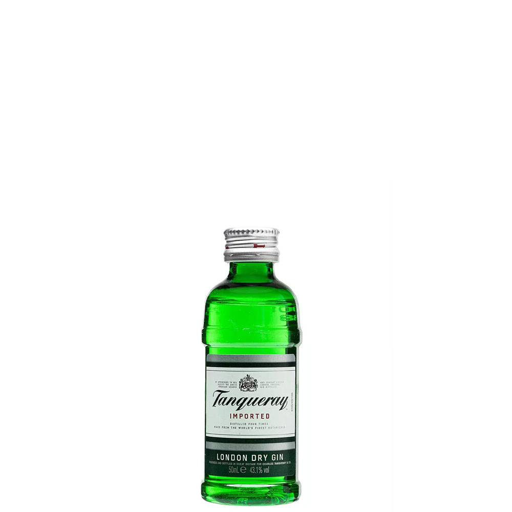 Gin Tanqueray cl 5 Mignon Pet X12