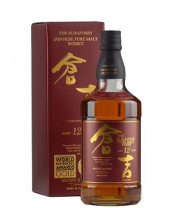 Whisky Matsui Kurayoshi 12 Anni Japanese cl 70 Giappone Astucciato