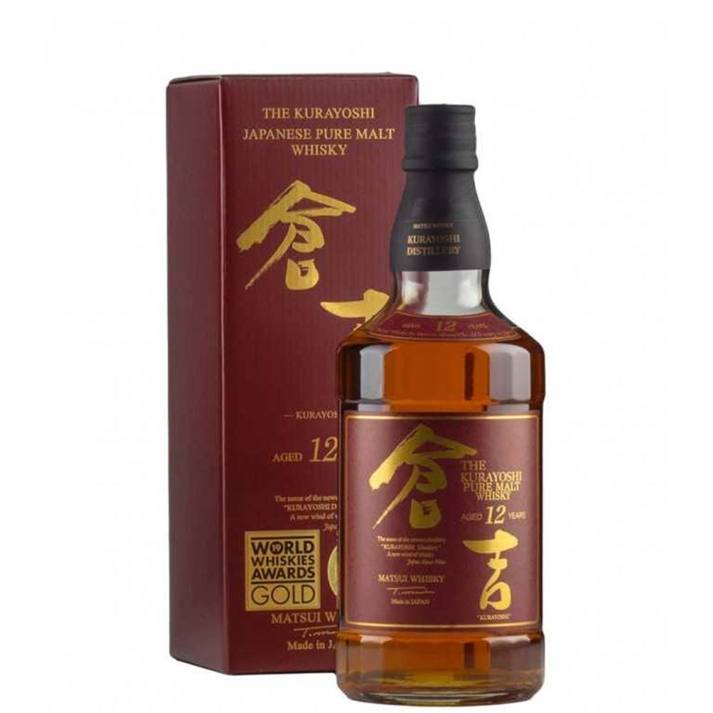 Whisky Matsui Kurayoshi 12 Anni Japanese cl 70 Giappone Astucciato