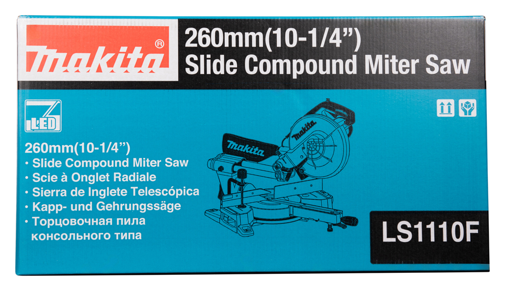 Makita LS1110F TRONCATRICE PER LEGNO RADIALE 260MM 1450W - immagine 6