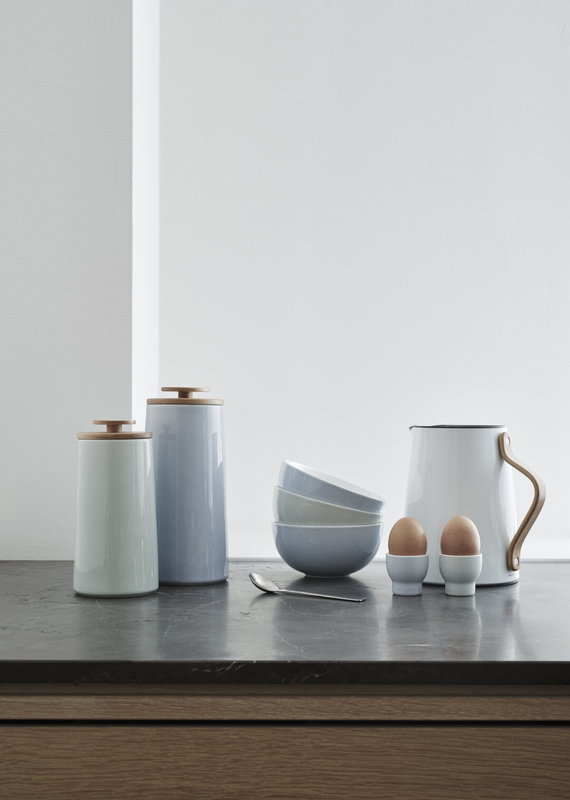Stelton Caraffa Termica per Tè con Filtro Emma Grigio - immagine 4