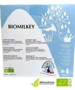 Latte di Asina in Polvere Biologico 100g