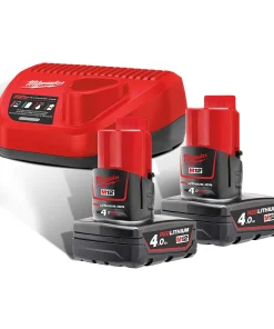Milwaukee M12NRG-402 KIT BATTERIE 12V 4.0AH