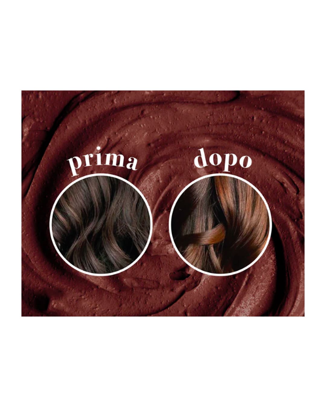 MASCHERA CASTANO CALDO CIOCCOLATO maternatura - immagine 3