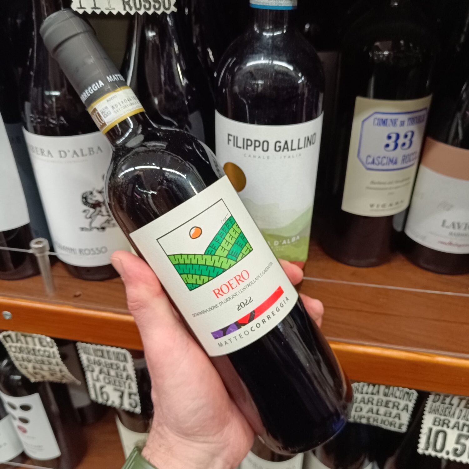 Matteo Correggia Roero Rosso