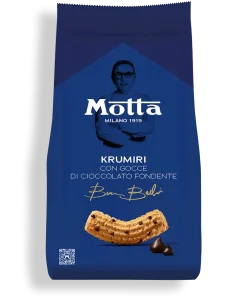 Krumiri Gocce di Cioccolato Fondente MOTTA 290gr