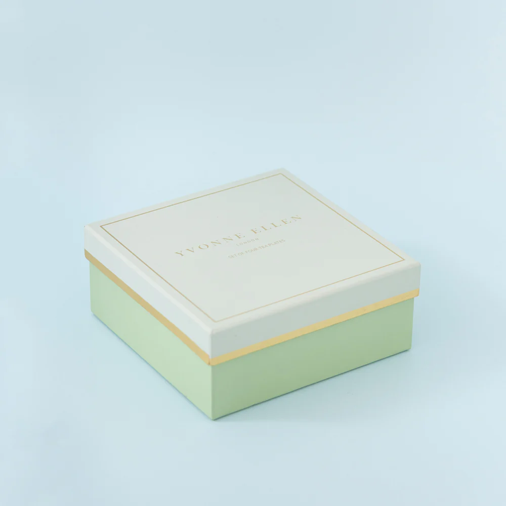 Yvonne Ellen Set 4 Piattini da Dolce Tigre/Elefante/Pappagallo/Leopardo - immagine 8