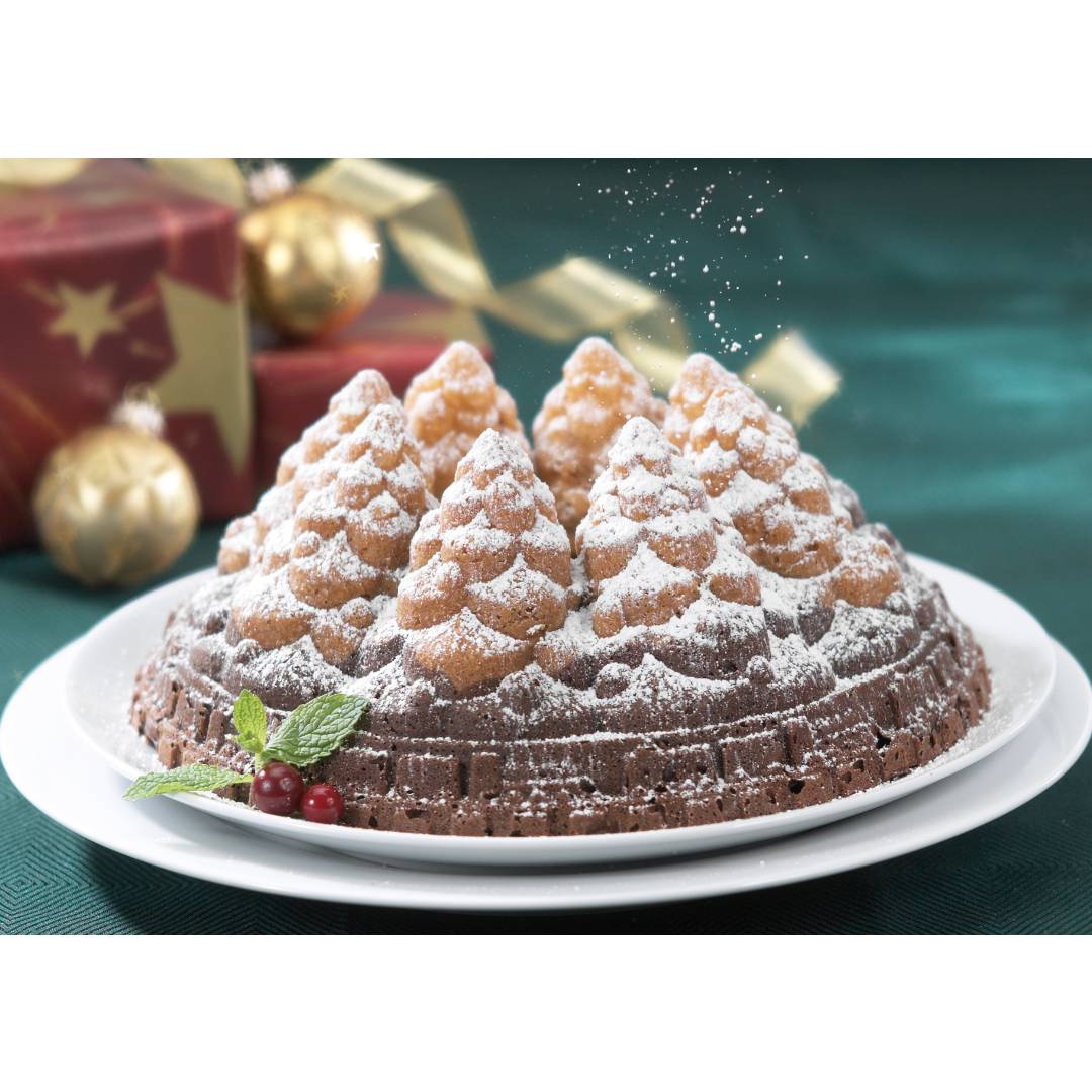 Stampo Torta Nordic Ware PINE FOREST (Foresta di Abeti) - immagine 3