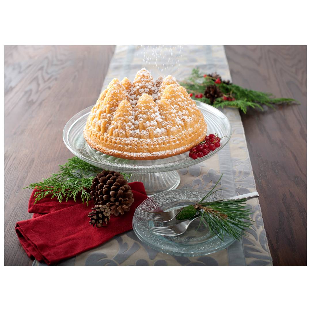 Stampo Torta Nordic Ware PINE FOREST (Foresta di Abeti) - immagine 4