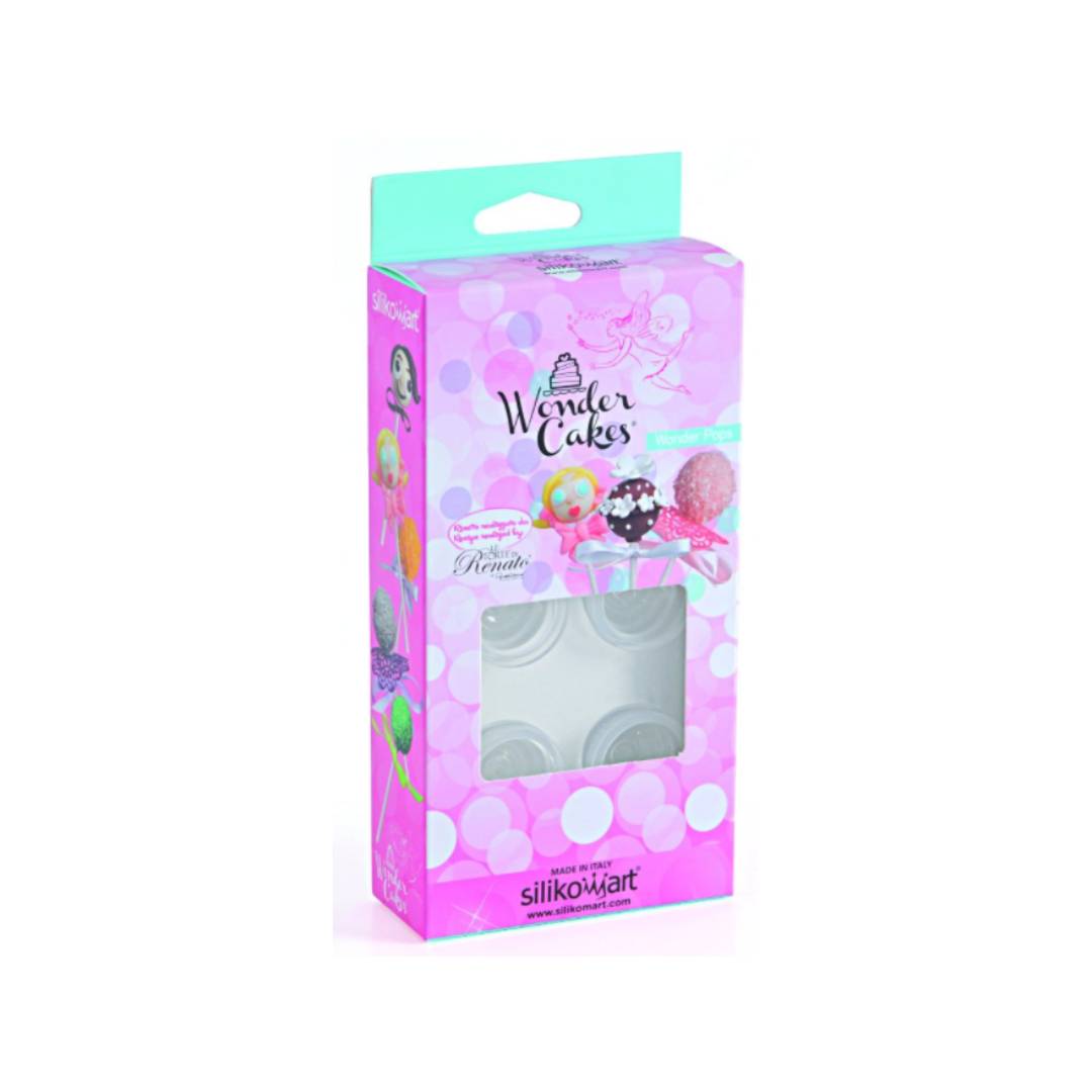 Stampo per CAKE POPS – Wonder Pops Silikomart