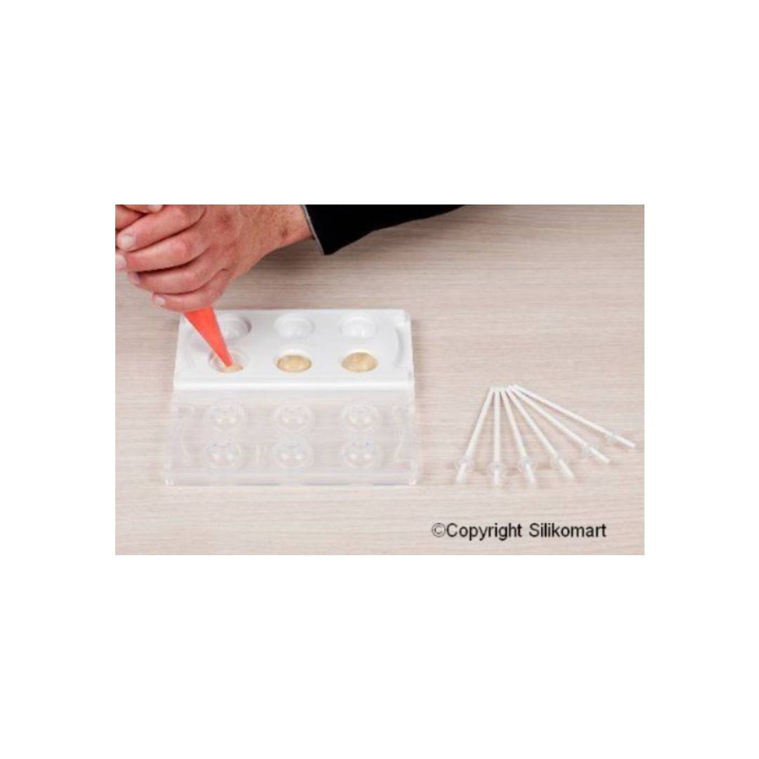 Stampo per CAKE POPS – Wonder Pops Silikomart - immagine 3