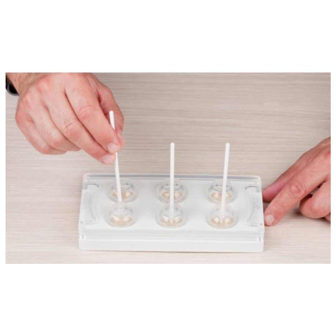 Stampo per CAKE POPS – Wonder Pops Silikomart - immagine 4