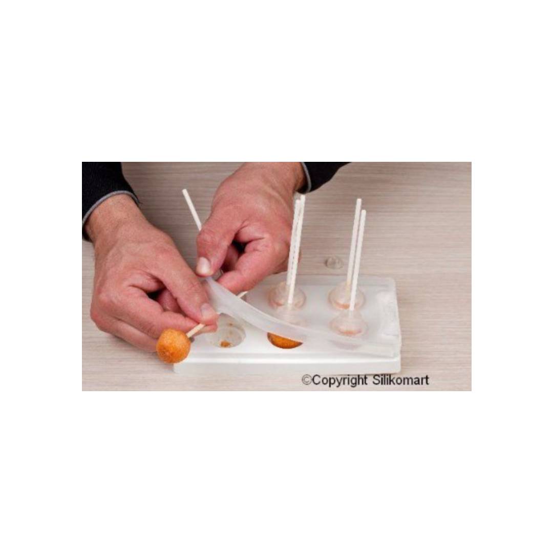 Stampo per CAKE POPS – Wonder Pops Silikomart - immagine 5