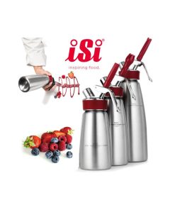 Sifone Gourmet Whip Plus iSi Professionale acciaio inox – 1 litro