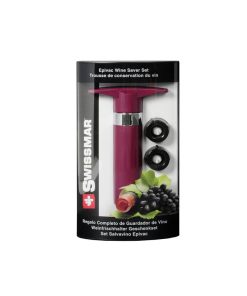 Pompetta SALVAVINO con 2 Tappi – bourdeaux