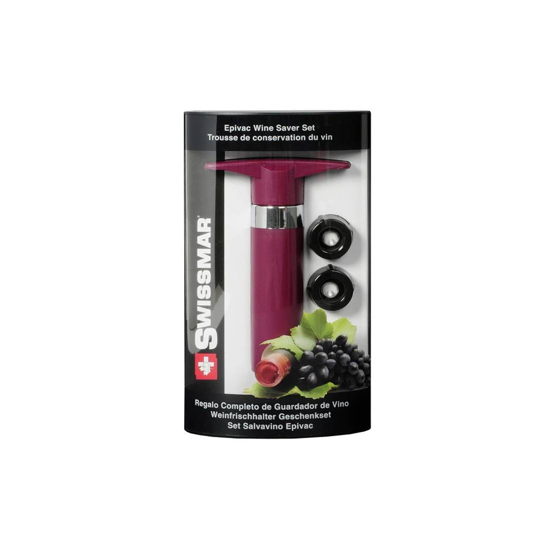 Pompetta SALVAVINO con 2 Tappi – bourdeaux