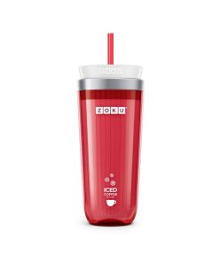 Iced Coffee Maker Zoku® per creare il Tuo Caffè Ghiacciato – Rosso