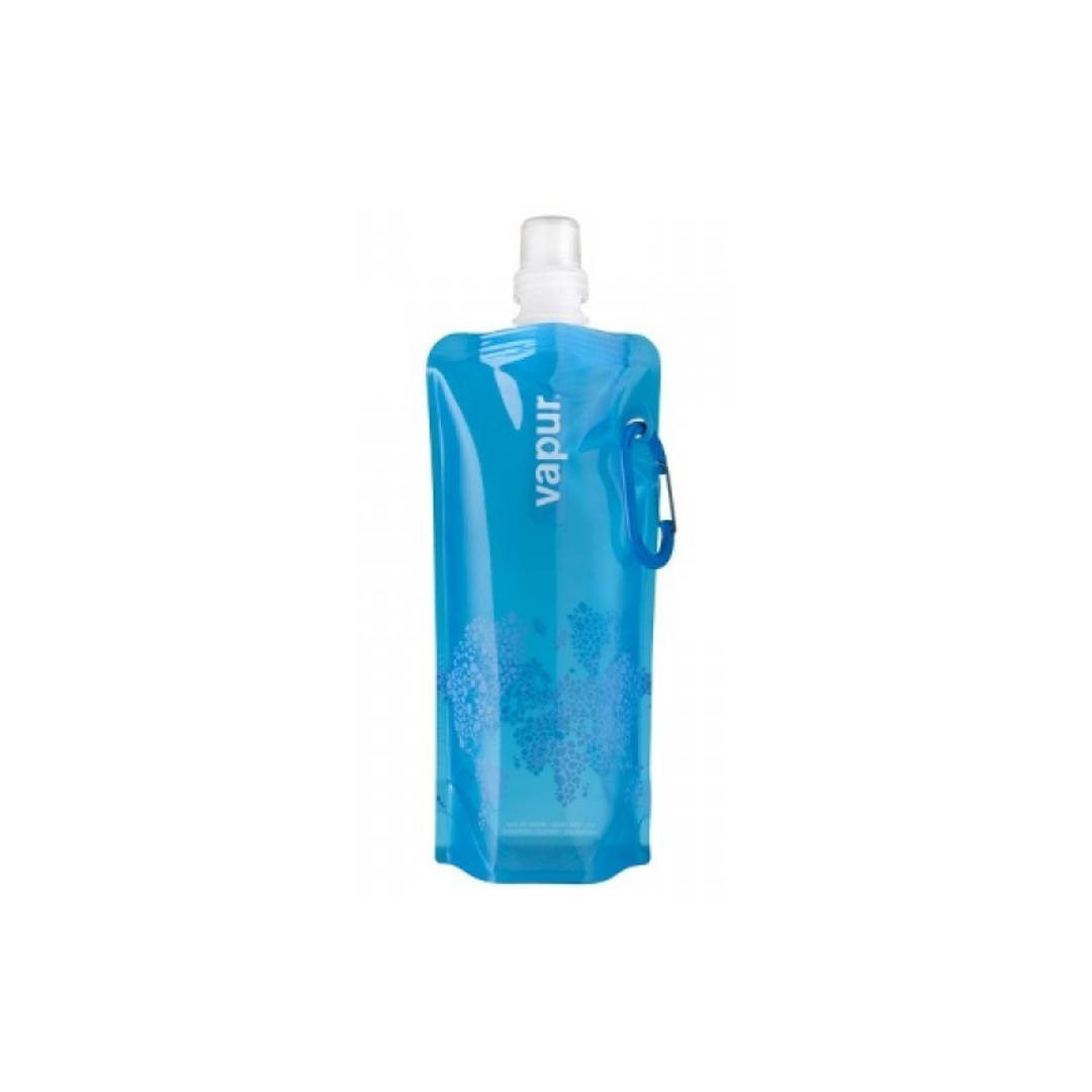 VAPUR L’ANTI-BOTTLE – Borraccia Pieghevole Reflex 500ml azzurra - immagine 2