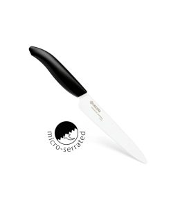 Coltello Cucina in Ceramica Lama Microdentata cm 12,5 – Kyocera Japan