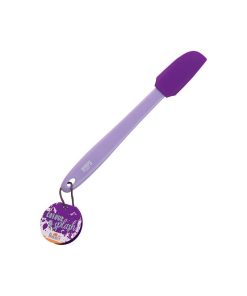Spatola Stretta in Silicone Birkmann – cm 3,5 Viola