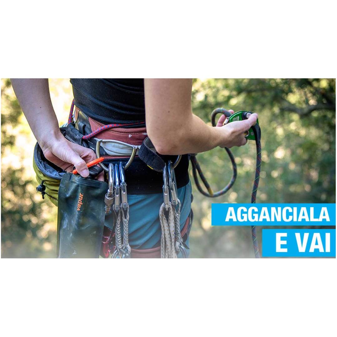 VAPUR L’ANTI-BOTTLE – Borraccia Pieghevole Reflex 500ml azzurra - immagine 8