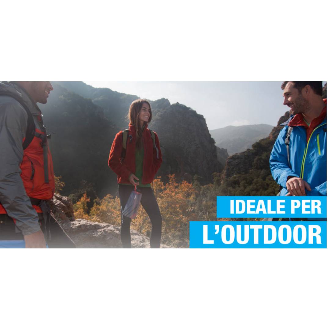 VAPUR L’ANTI-BOTTLE – Borraccia Pieghevole Reflex 500ml azzurra - immagine 7