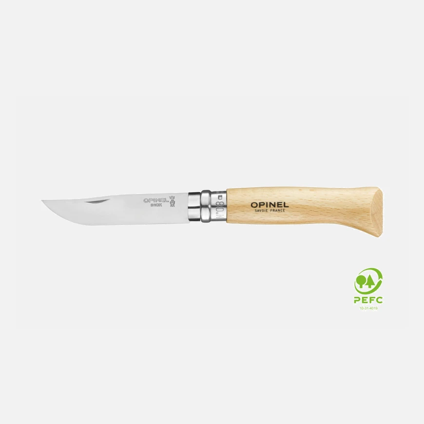 Coltello Opinel Inox nr 08