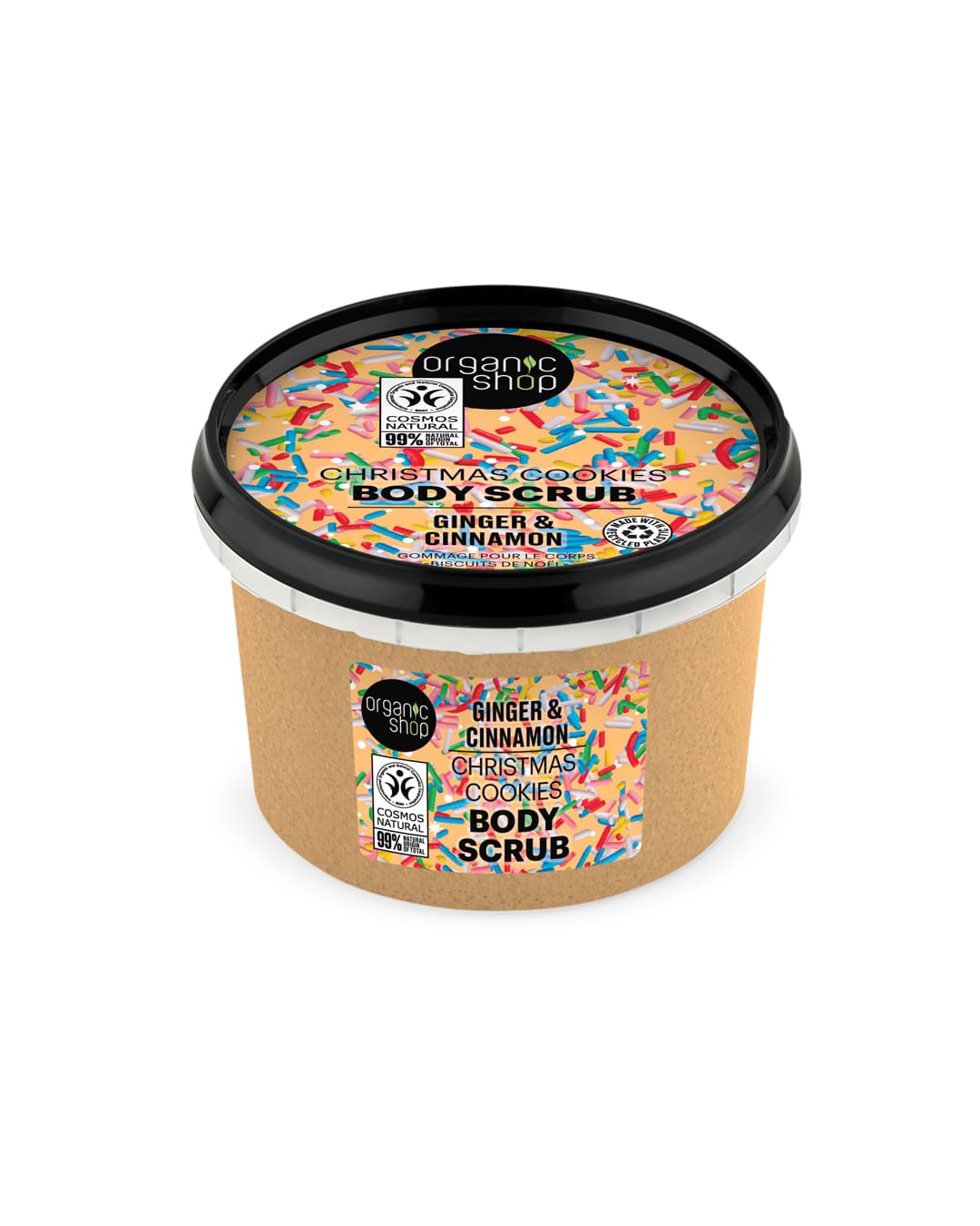 CHRISTMAS COOKIES BODY SCRUB organic shop