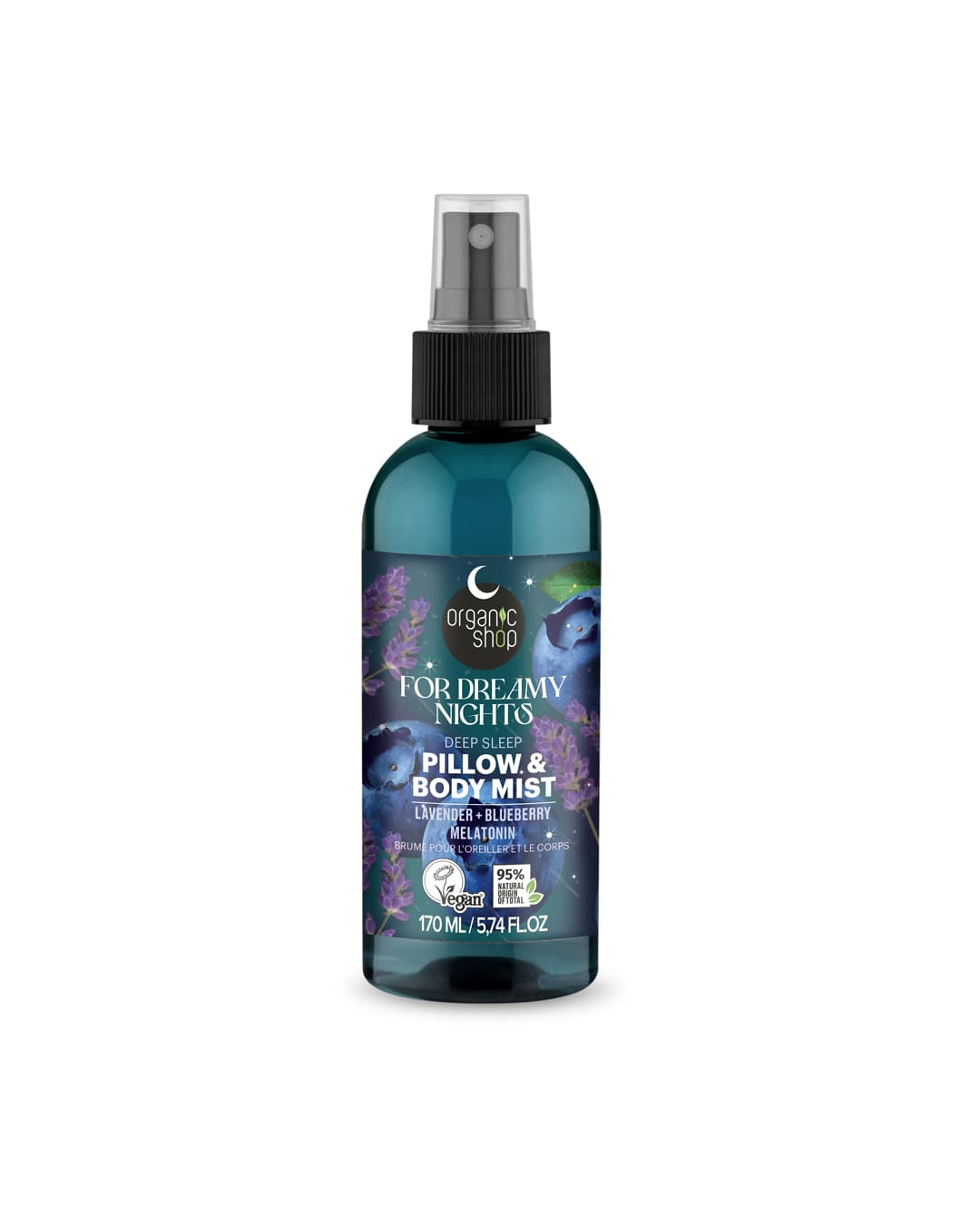 SLEEPING DEEP PILLOW AND BODY MIST organic shop