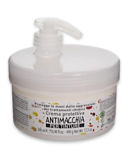 PARISIENNE CREMA ANTIMACCHIA PER TINTURE VASO 500 ML