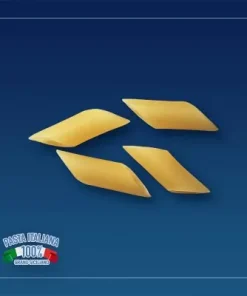 Pasta Poiatti Mezze Penne kg 1 N. 38 X12