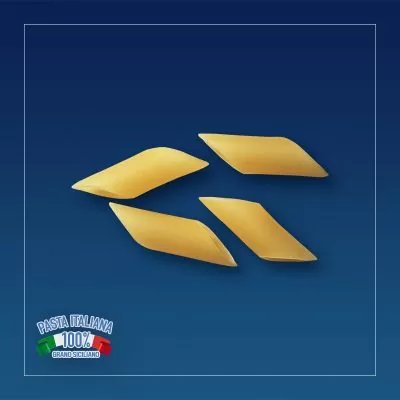 Pasta Poiatti Mezze Penne kg 1 N. 38 X12