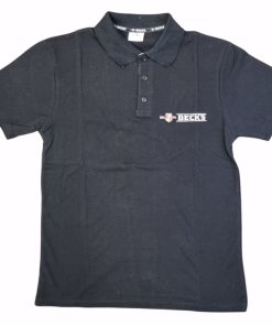 Maglietta Nera Polo Uomo Beck’s Misura L