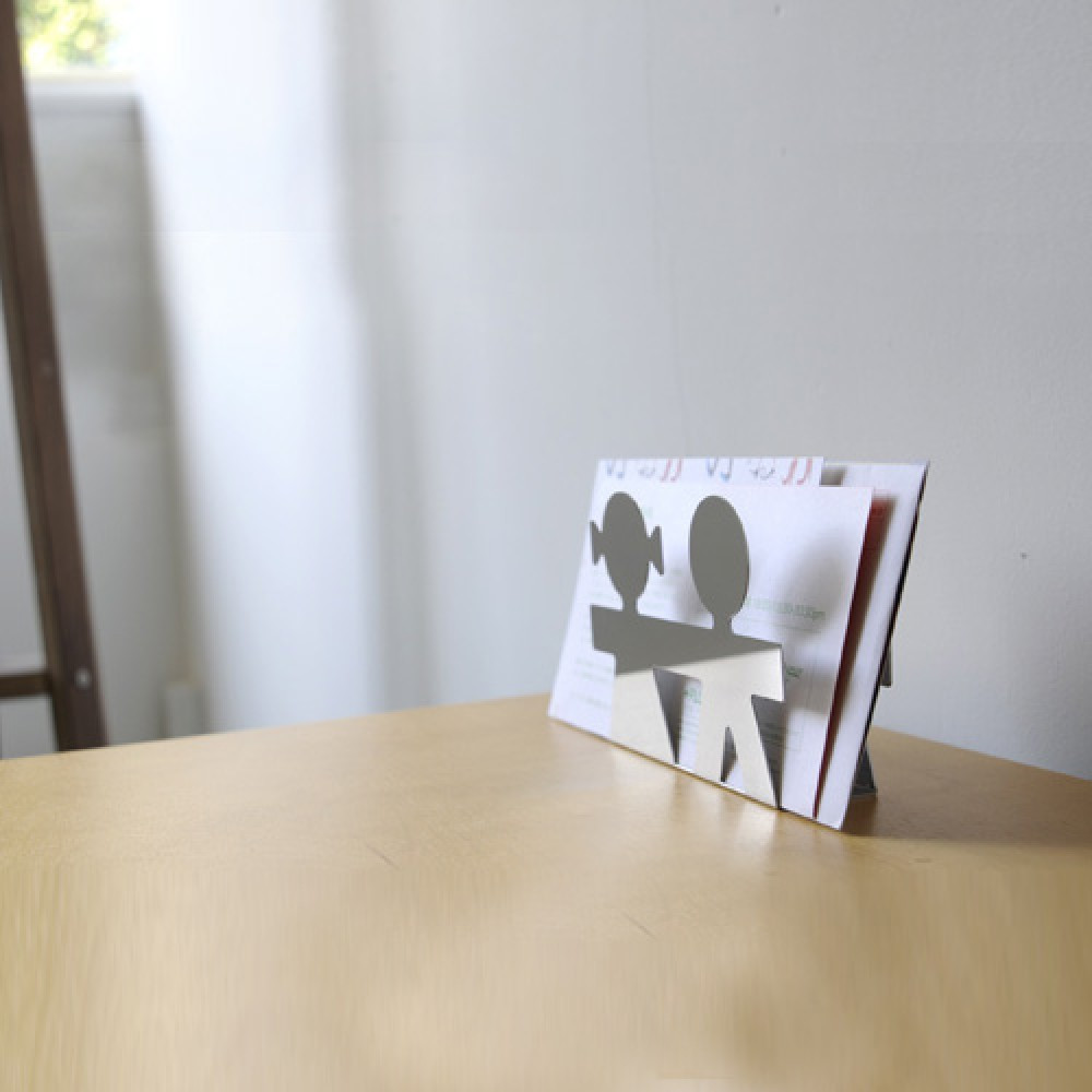 Alessi portabuste Girotondo - immagine 3