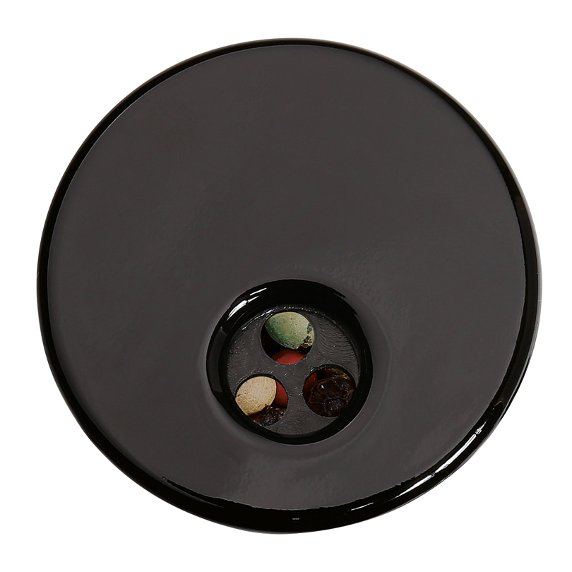 Porta Spezie con 8 Barattoli (vuoti) – cm Ø19×17 - immagine 5