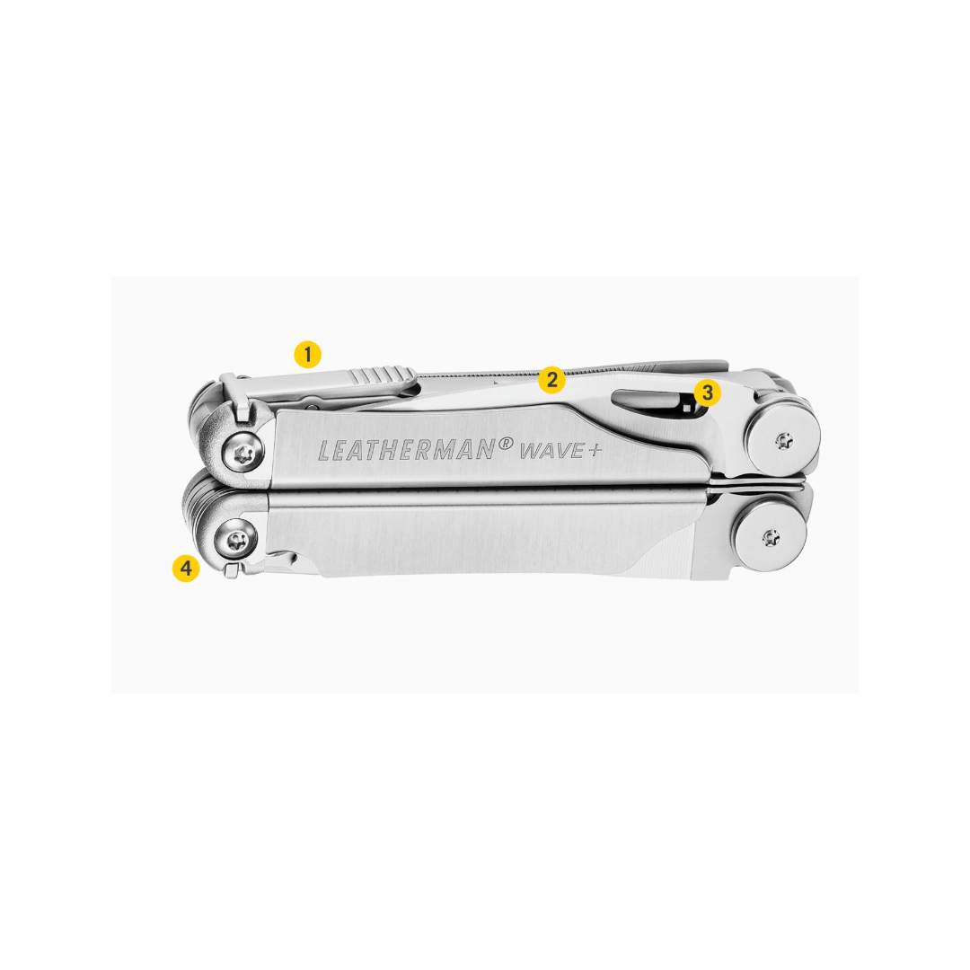 Pinza Multifunzione Leatherman – WAVE PLUS™ Black - immagine 3