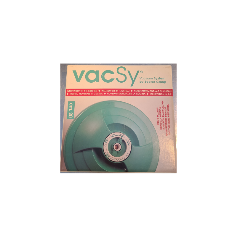 Vacsy Coperchio Trasparente Vacuum System 20 cm - immagine 2