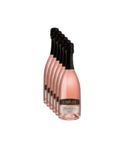 Prosecco Rosé Extra Dry DOC Cornèr 6 Bottiglie