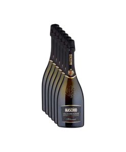 Prosecco Superiore Valdobbiadene DOCG Millesimato Extra Dry Maschio 6 Bottiglie