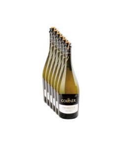 Prosecco Treviso Vino Frizzante Spago Corner 6 Bottiglie