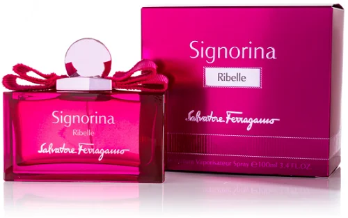 SALVATORE FERRAGAMO SIGNORINA RIBELLE EAU DE PARFUM 100 ML SPRAY - immagine 2