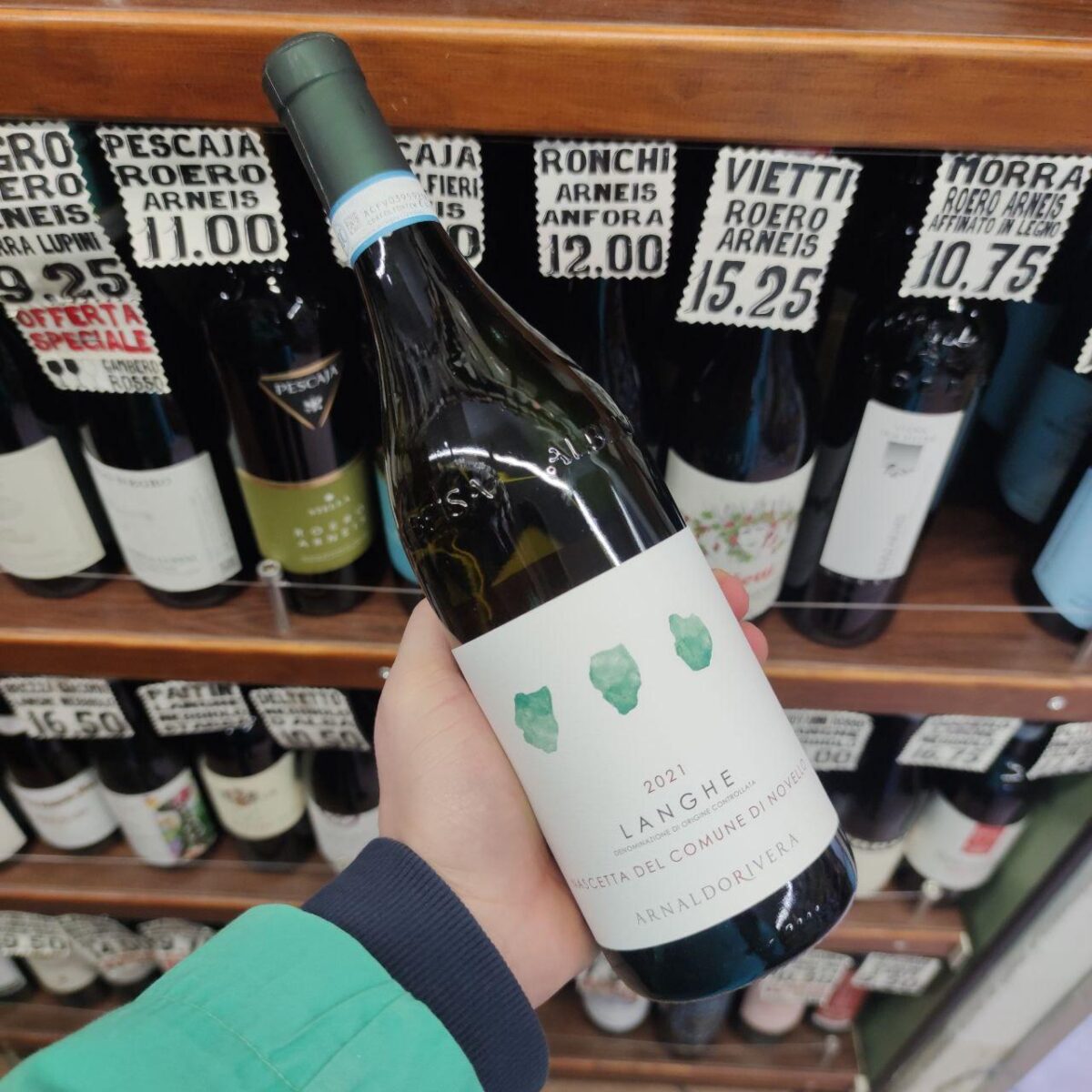 Arnaldo Rivera Nascetta Doc Langhe