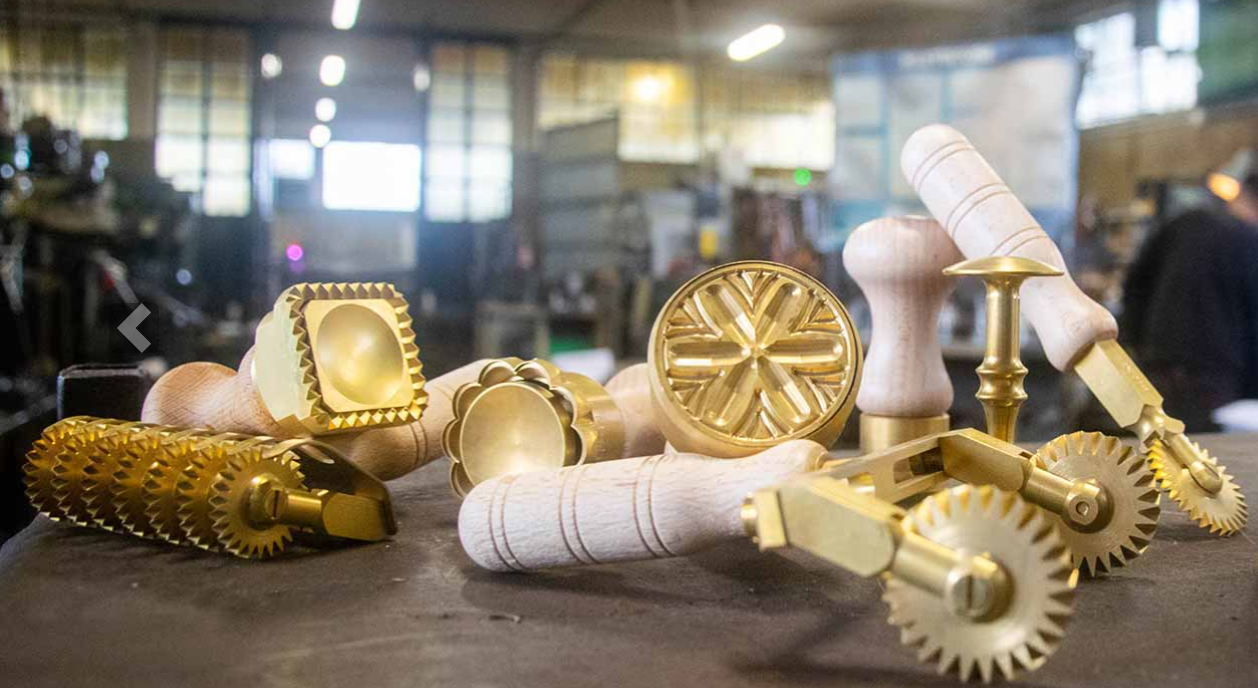 Stampo Anolini in Ottone – Tondo Liscio 36 mm - immagine 3