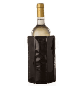 Refrigeratore per Vino Nero Elegante