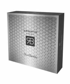 RENATO BALESTRA ARGENTO POUR HOMME CONFEZIONE EAU DE TOILETTE 100ML+ DOCCIA SCHIUMA 100 ML