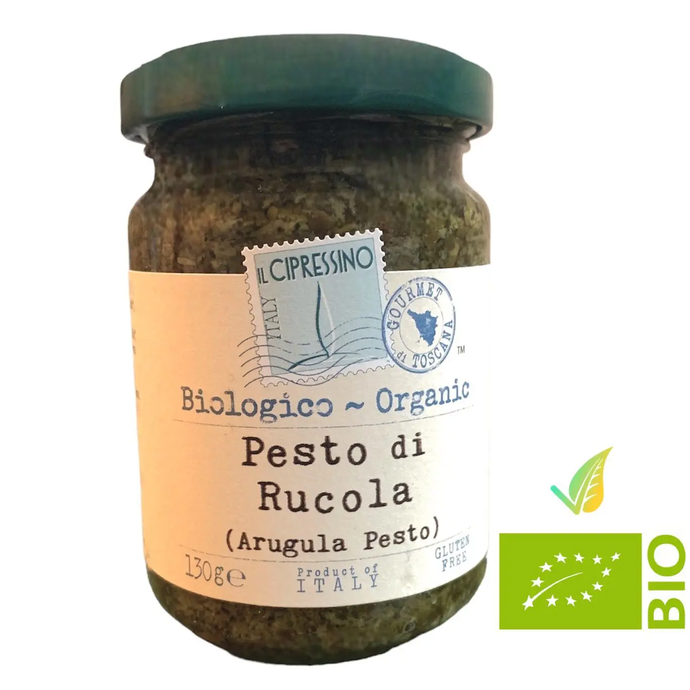 Pesto di Rucola Biologico 130g
