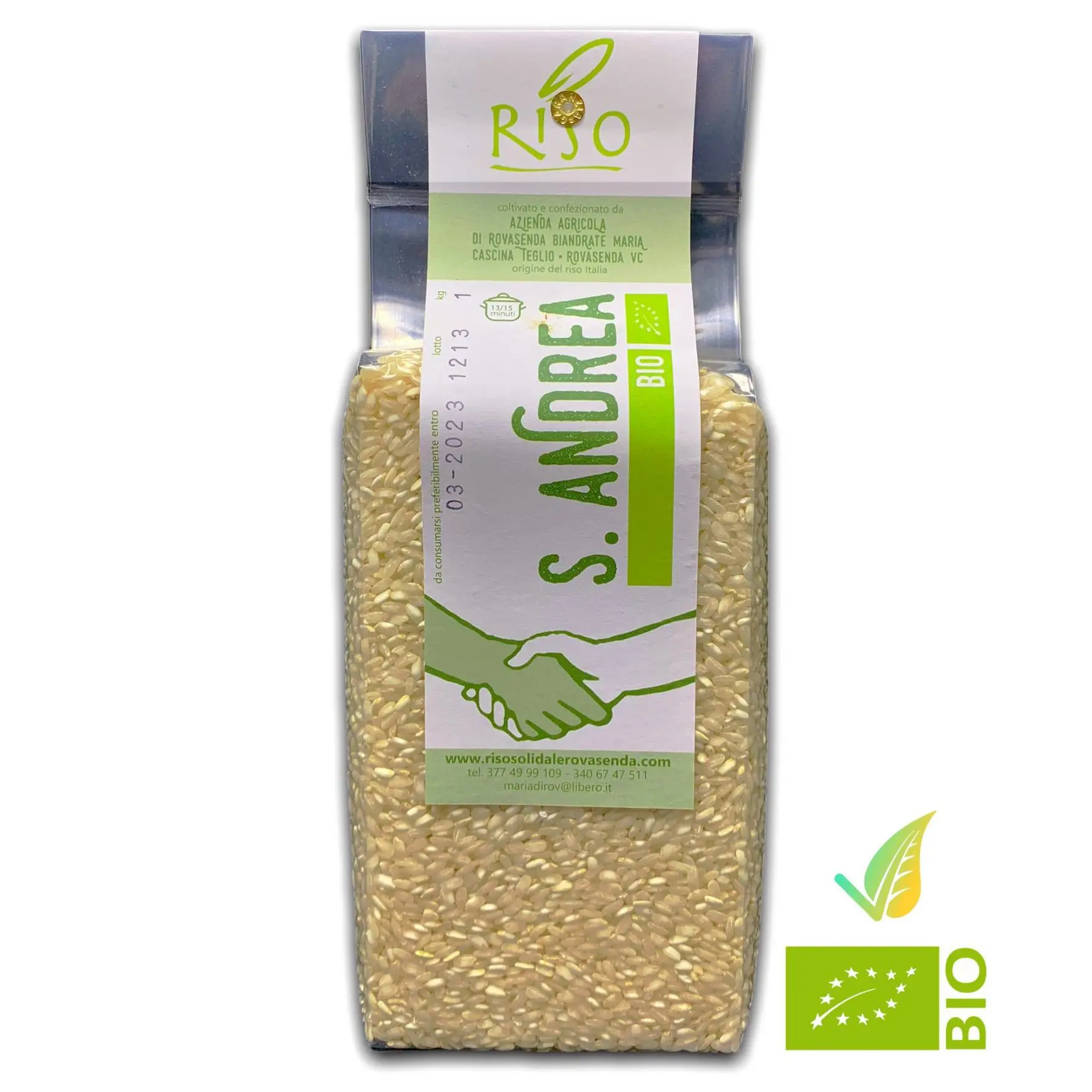 Riso Sant’Andrea Biologico DOP