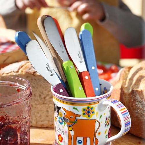 Coltello per Spalmare Opinel – Verde Acido - immagine 3