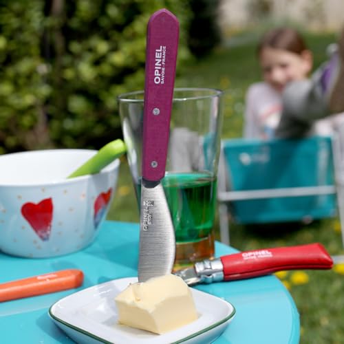 Coltello per Spalmare Opinel – Verde Acido - immagine 4