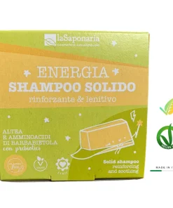 Shampoo Solido Energia 50g